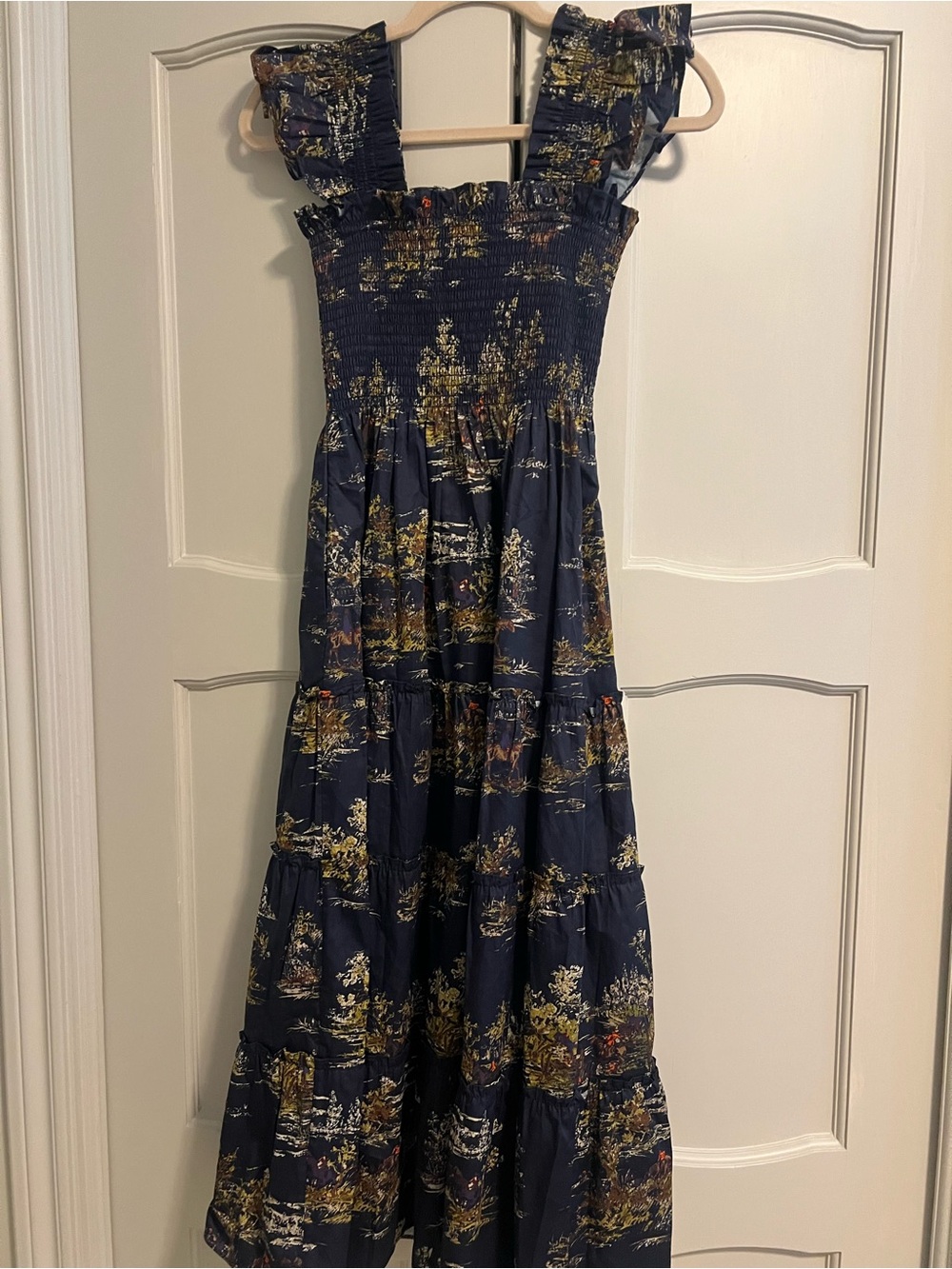 Hill House The Nap Dress in Deep Navy
